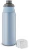 Alfi Trinkflasche ELEMENT BOTTLE, Edelstahlkörper, spülmaschinenfest, 0,6l, Free-Flow Trinksystem mit intuitivem Schraubverschluss Bild 2