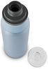 Alfi Trinkflasche ELEMENT BOTTLE, Edelstahlkörper, spülmaschinenfest, 0,6l, Free-Flow Trinksystem mit intuitivem Schraubverschluss Bild 3