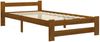 vidaXL Bettgestell Honigbraun Massivholz Kiefer 90x200 cm [322005] Bild 2