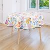 laro Tischdecke Tischdecke rund – PVC, wasserdicht, Ø 160 cm Bild 3
