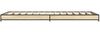 vidaXL Bettrahmen Sonoma-Eiche 80 x 200 cm Holzwerkstoff 8009143 Bild 5