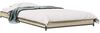 vidaXL Bettrahmen Sonoma-Eiche 80 x 200 cm Holzwerkstoff 8009143 Bild 2