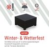 Keter Provence Tisch anthrazit, Gartentisch, wetterfest, Outdoor, Gartenmöbel Bild 5