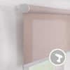Lichtblick Sonnenschutzsysteme GmbH Bluetooth-Rollo Mailand 60 cm x 190 cm (BxL) rose Tageslicht; Klemm- und schraubbar; Motor per App oder manuell steuerbar Bild 5