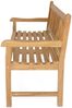 Massive Teak Sitzbank LIEBLINGSPLATZ 150cm Gartenbank Holzbank Teakbank Bild 4