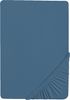 roba Spannbettlaken 'Seashells' - 45x90 / 40x90 - 100% Baumwolle - GOTS - Indigo / Blau Bild 2