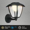 Briloner LED Akku-Außenwandleuchte Touch 4W schwarz dimmbar Bild 2