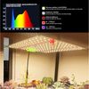 MUPOO Pflanzenlampe LED-Wachstumslicht Vollspektrum Grow Lampe Quantum Cannabis Lampe, 30X30cm, 65W, LED fest integriert, Warmweiß, Weiß, Rot, Infrarot, UV Bild 4