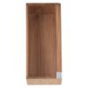 Eck-Hängeschrank Rivera mit Edelstahl von Teako Design Bild 2