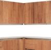 Eck-Hängeschrank Rivera mit Edelstahl von Teako Design Bild 3