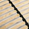 vidaXL Lattenrost mit 28 Latten 7 Zonen 140x200 cm [246448] Bild 4