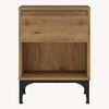 Beistelltisch Kistiandi 62x46x40 cm Eicheoptik, dunkel [en. casa] Bild 2