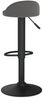 vidaXL Barhocker Dunkelgrau Samt 333591 Bild 5