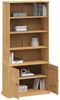 vidaXL Bücherregal VIGO 85x35x170 cm Massivholz Kiefer 353196 Bild 3