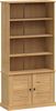 vidaXL Bücherregal VIGO 85x35x170 cm Massivholz Kiefer 353196 Bild 2
