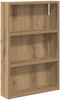 vidaXL Badezimmer-Wandschrank Kunsthandwerk Eiche 40 x 10 x 60,5 cm 889358 Bild 2