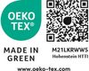 Janine Mako Satin Bettwäsche 2 teilig Bettbezug 155x220 cm Kopfkissenbezug 80x80 cm Colors 31001-36 rauchgrün Bild 2
