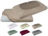 beties Kissenbezug BasicSoft, (1 Stück), Premium Feinjersey Nackenstützkissen-Spannbezug 40x70 cm plaza-taupe Bild 5