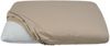 beties Kissenbezug BasicSoft, (1 Stück), Premium Feinjersey Nackenstützkissen-Spannbezug 40x70 cm plaza-taupe Bild 3