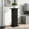 vidaXL Pflanzenständer 2 pcs Schwarz 30,5 x 30 x 80,5 cm Holzwerkstoff 899765 Bild 4