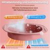 Refined Living Backform 7-tlg Antihaft Silikon Backformen Set Backzubehör Kuchenform, (Brotbackform Muffinform Rund mit Teigschaber Backpinsel torten set), Hitzebeständige für Backen Pizza Brot Kuchen Toast Cupcake Muffin Bild 3