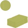 12 x Gästetuch 500 g/m² 30 x 50 cm Kiwi Bild 2