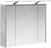 vidaXL Badezimmerspiegelschrank Beton Grau 73,5 x 16 x 62,5 cm 889178 Bild 5