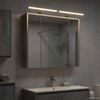 vidaXL Badezimmerspiegelschrank Beton Grau 73,5 x 16 x 62,5 cm 889178 Bild 4
