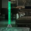 LED-RGB Stehleuchte, Fische, Farbwechsler, H 120cm Bild 5