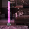 LED-RGB Stehleuchte, Fische, Farbwechsler, H 120cm Bild 3