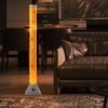 LED-RGB Stehleuchte, Fische, Farbwechsler, H 120cm Bild 4