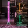 LED-RGB Stehleuchte, Fische, Farbwechsler, H 120cm Bild 2