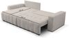 Selsey 'Maillo' Ecksofa mit Schlaffunktion & Bettkasten, Cord, Universal, Hellbeige Bild 5