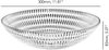 NACHTMANN 106616 ETHNO Schale 30 cm Bild 2