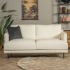 Bronx71 Bouclé Sofa Denver 2,5-Sitzer weiß Bild 2