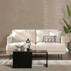 Bronx71 Bouclé Sofa Denver 2,5-Sitzer weiß Bild 1
