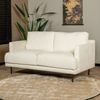 Bronx71 Bouclé Sofa Denver 2,5-Sitzer weiß Bild 5