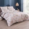 Estella Bettwäsche Elja 7543 985 Multicolor Mako Satin 135 x 200 + 80 x 80 cm Bild 5
