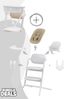 Cybex Lemo 5in1 Set Kinderhochstuhl inkl. LemoTower All White Bild 2