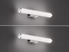 LED Bad Wandleuchten 2er Set mit Schalter Chrom - Spiegelleuchte, Breite 40cm Bild 3