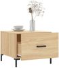 vidaXL Couchtische 2 Stk. Sonoma-Eiche 50x50x40 cm Holzwerkstoff 829403 Bild 4