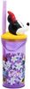 Disney Minnie Mouse Becher 3D Kindertrinkbecher 360 ml mit Strohhalm & Figurdeckel Bild 2