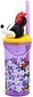 Disney Minnie Mouse Becher 3D Kindertrinkbecher 360 ml mit Strohhalm & Figurdeckel Bild 4