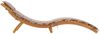 vidaXL Sonnenliege mit Auflage Taupe Massivholz Akazie 367636 Bild 5