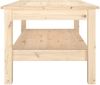 Couchtisch 80 x 50 x 40 cm Massivholz Kiefer [814284] Bild 3