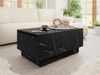 Couchtisch Morezi 90x60 mit Stauraum (Farbe: Marmor Black Royal) Bild 2