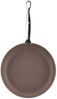 Korkmaz Browni Pfanne mit Griff - 24 x 4,2 cm - Antihaft & Kratzfest Bild 2