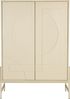 ZUIVER Schrank Faces aus Eiche – Design-Highlight mit 3D-Front Bild 2