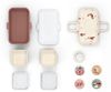 Monbento Lunchbox Kinder TRESOR 16 x 9.2cm Fuchs Altrosa Lunch Bentobox 0.8L Bild 3