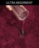 Bruno Banani Badematte Lana, Badvorleger, Badezimmer Teppich, Höhe 25 mm, rutschhemmend beschichtet, schnell trocknend, strapazierfähig, fußbodenheizungsgeeignet, Polyacryl, rechteckig, 3-tlg. Hänge-WC Set, Badteppich, Badematten, unifarben, auch als 3... Bild 4